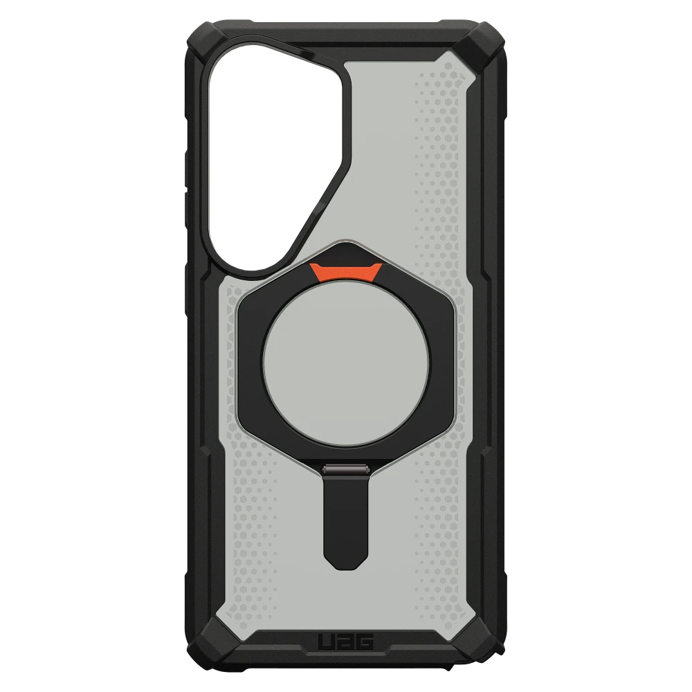Urban Armor Gear (UAG) - Plasma XTE Case with Magnet for Samsung Galaxy S26 Ultra - Black and Orange