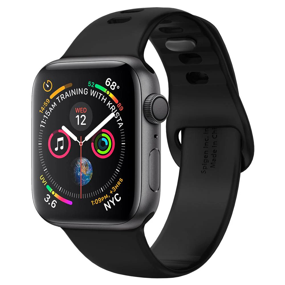 Spigen Apple Watch All Series (49mm/45mm/44mm/42mm) Watch Band Silicone Fit