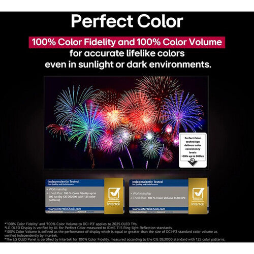 LG OLED evo AI G5 55" 4K HDR Smart TV