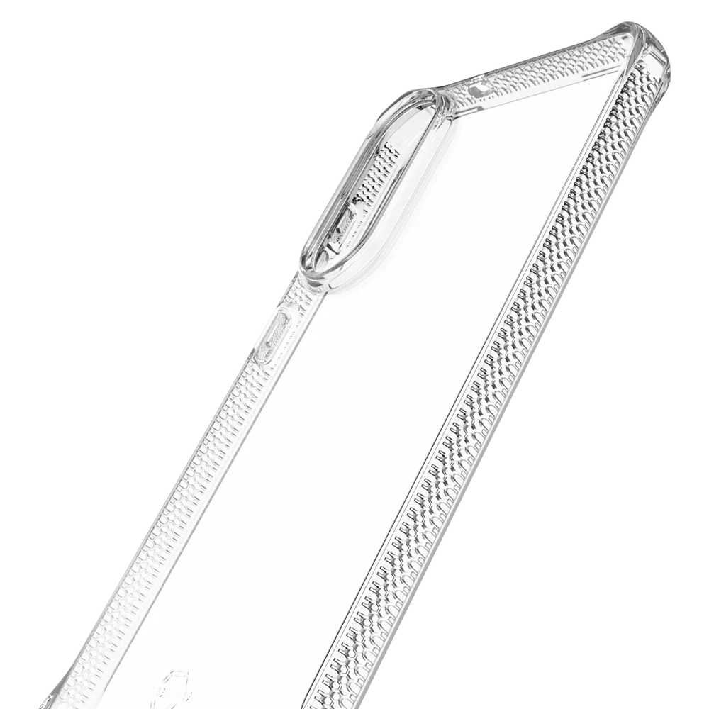 ITSKINS - Spectrum_R Clear Case for Samsung Galaxy S25 Edge (Transparent)