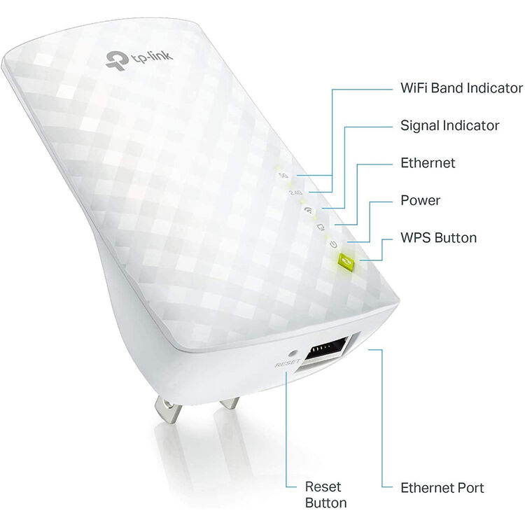 TP-Link AC750 Dual-Band Wi-Fi Range Extender