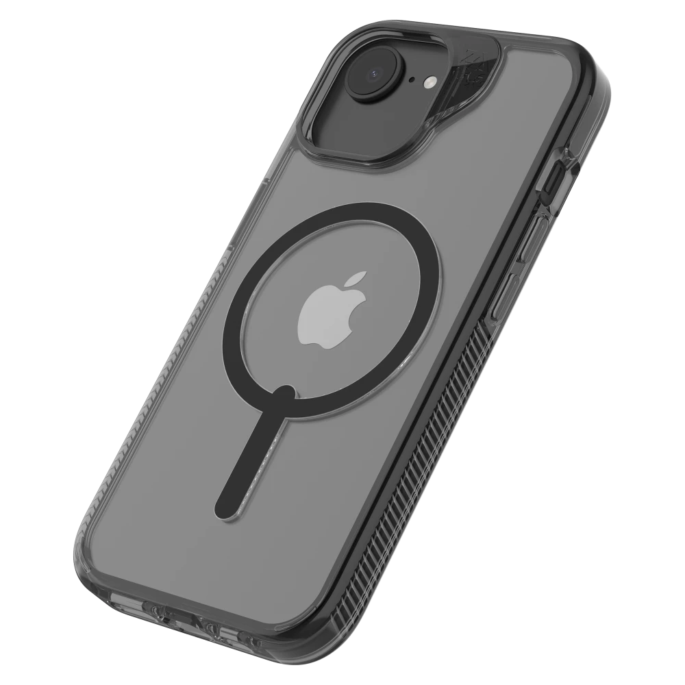 ZAGG Santa Cruz Snap MagSafe Case Apple iPhone 16e/15/14/13 (Black)