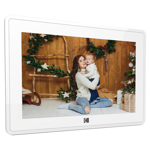 Kodak 10" Digital Picture Frame with Wi-Fi and Multi-Touch Display
