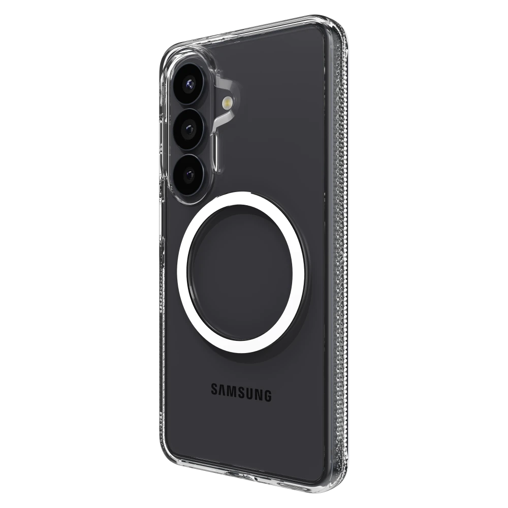ZAGG - Crystal Palace Snap Case for Samsung Galaxy S26 - Clear