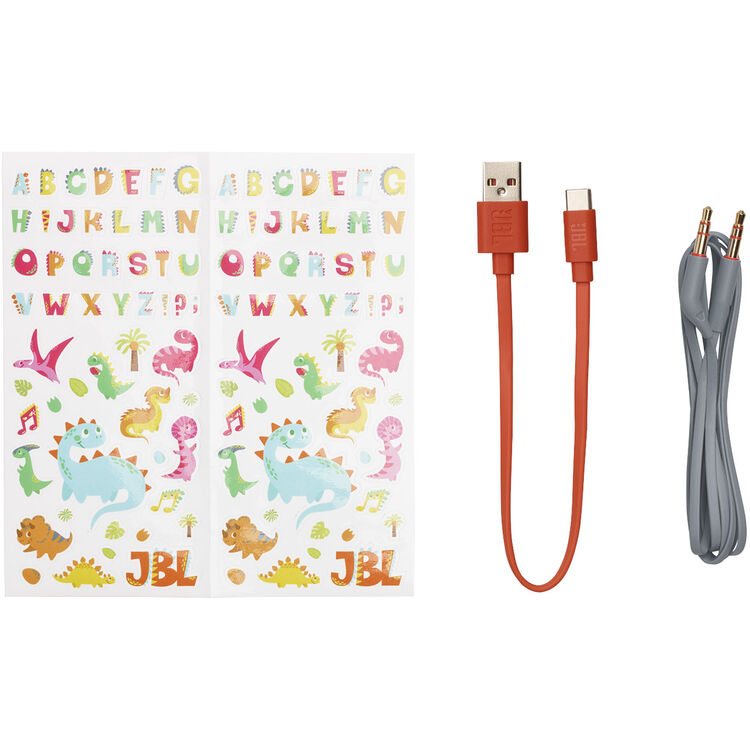 JBL Junior 470NC Noise-Canceling Wireless Over-Ear Kids Headphones