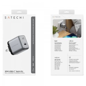 Satechi USB-C 30W Power Delivery GAN Wall Adapter
