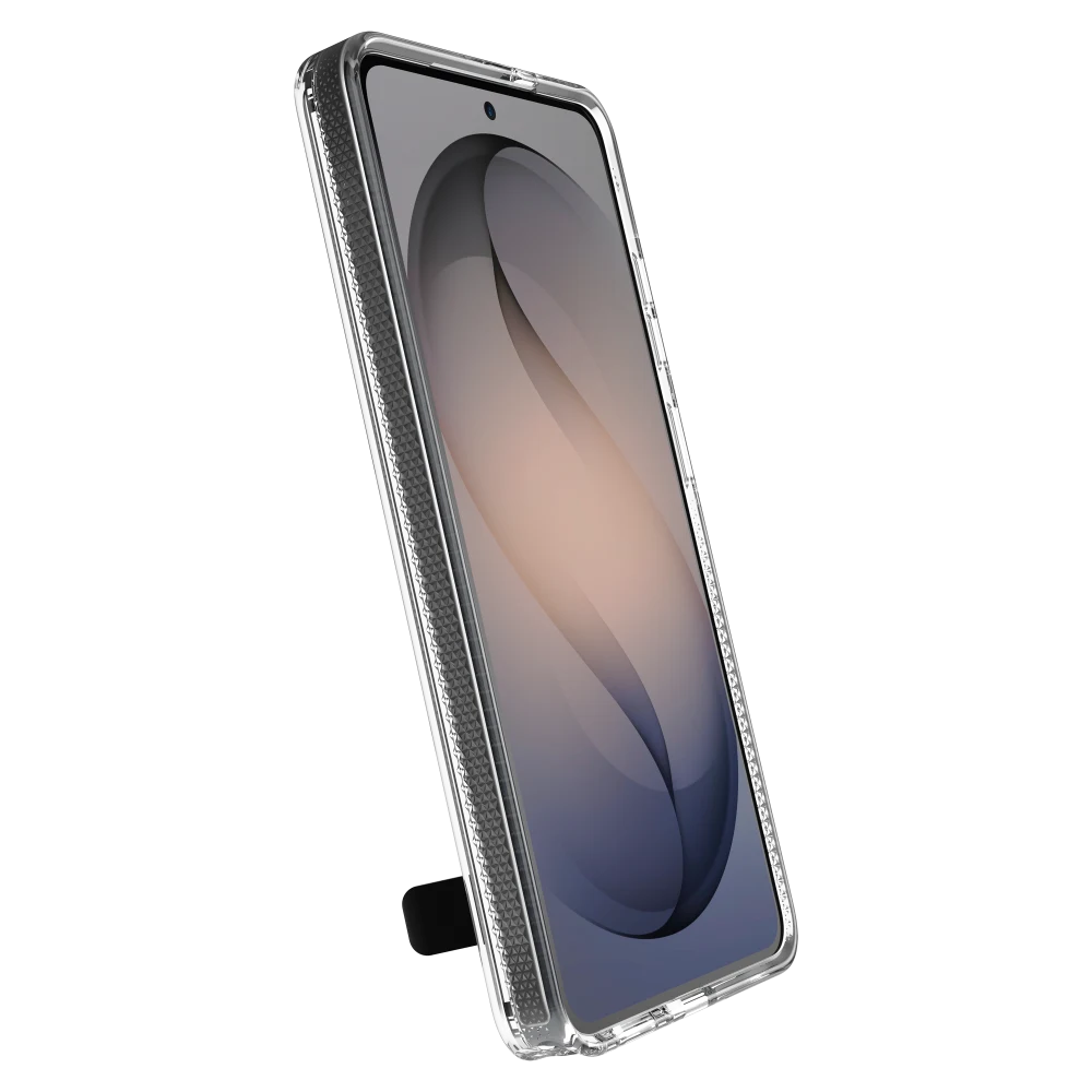 ZAGG - Santa Cruz Snap Case with Kickstand for Samsung Galaxy S26 Ultra - Black