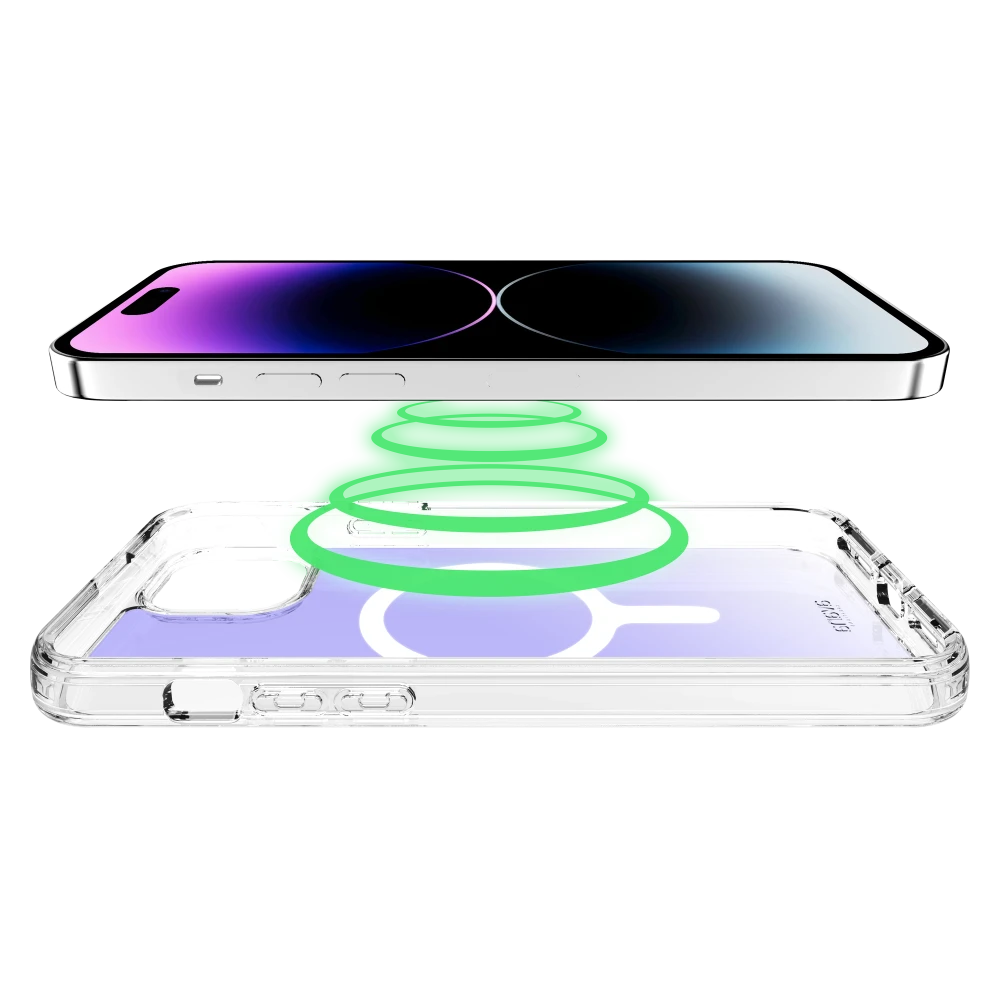 Avana Cosmic Case with MagSafe for Apple iPhone 16E/15/14 (Violet)