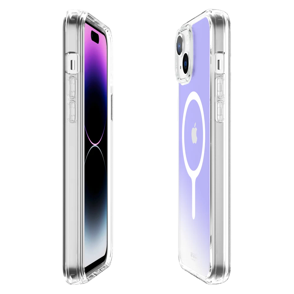 Avana Cosmic Case with MagSafe for Apple iPhone 16E/15/14 (Violet)