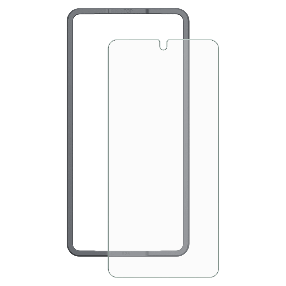 AXS - ULTRA CLEAR MagSafe Case with ARMORGlass Screen Protector for Samsung Galaxy S26 Plus - Clear