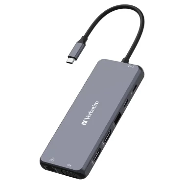 Verbatim® USB-C Pro 14-Port Hub