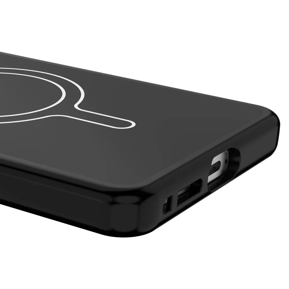 Avana - Ice MagSafe Case for Samsung Galaxy S26 Plus - Black