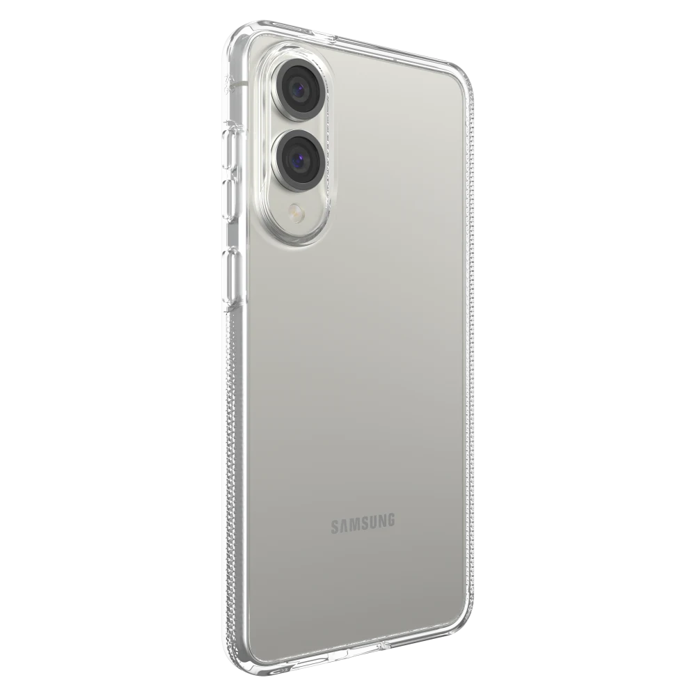 ZAGG - Crystal Palace Case for Samsung Galaxy S25 Edge (Clear)