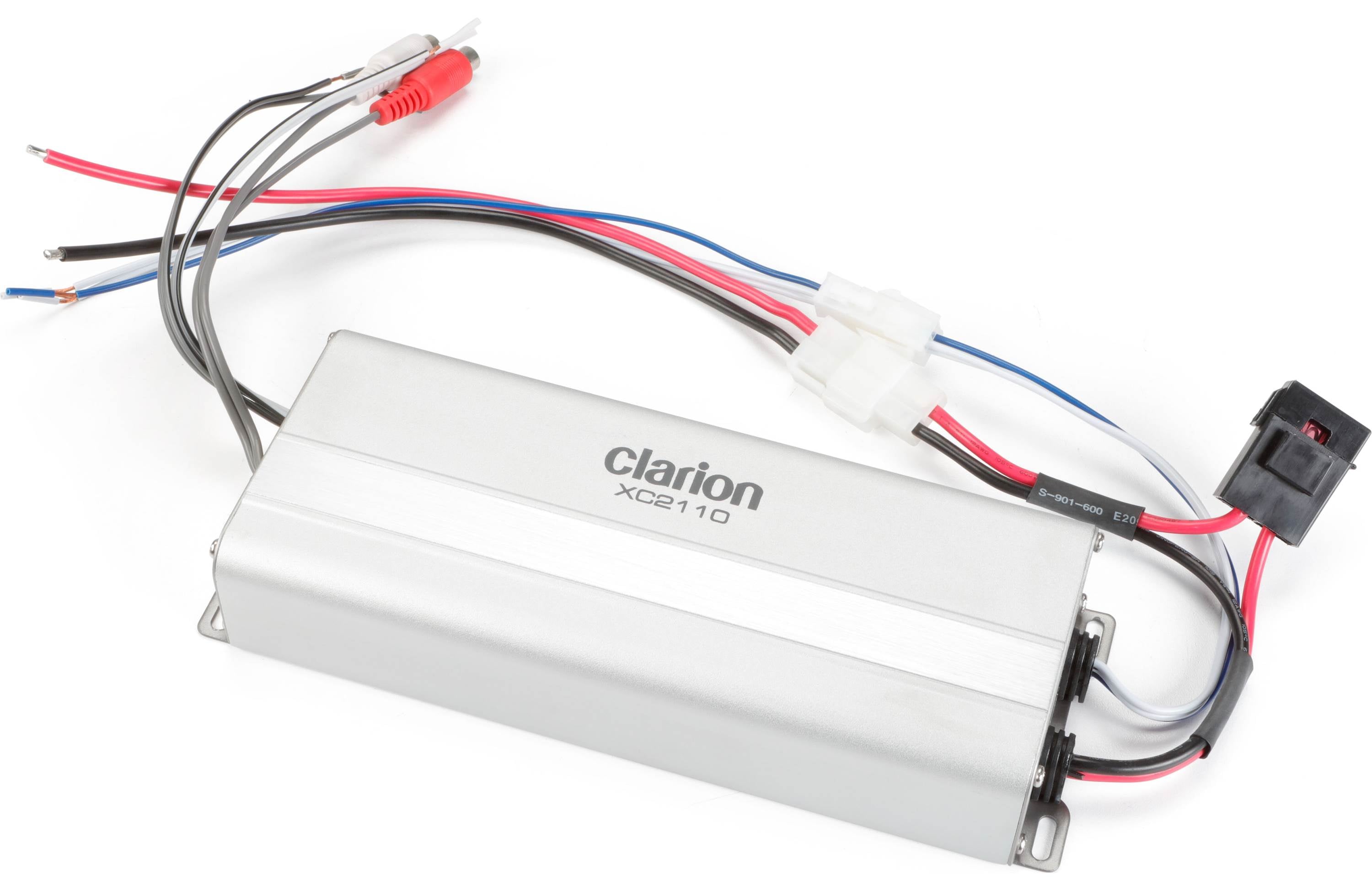 Clarion XC2110 400w Peak Ultra Compact Monoblock XC Series Micro Class D Marine Amplifier
