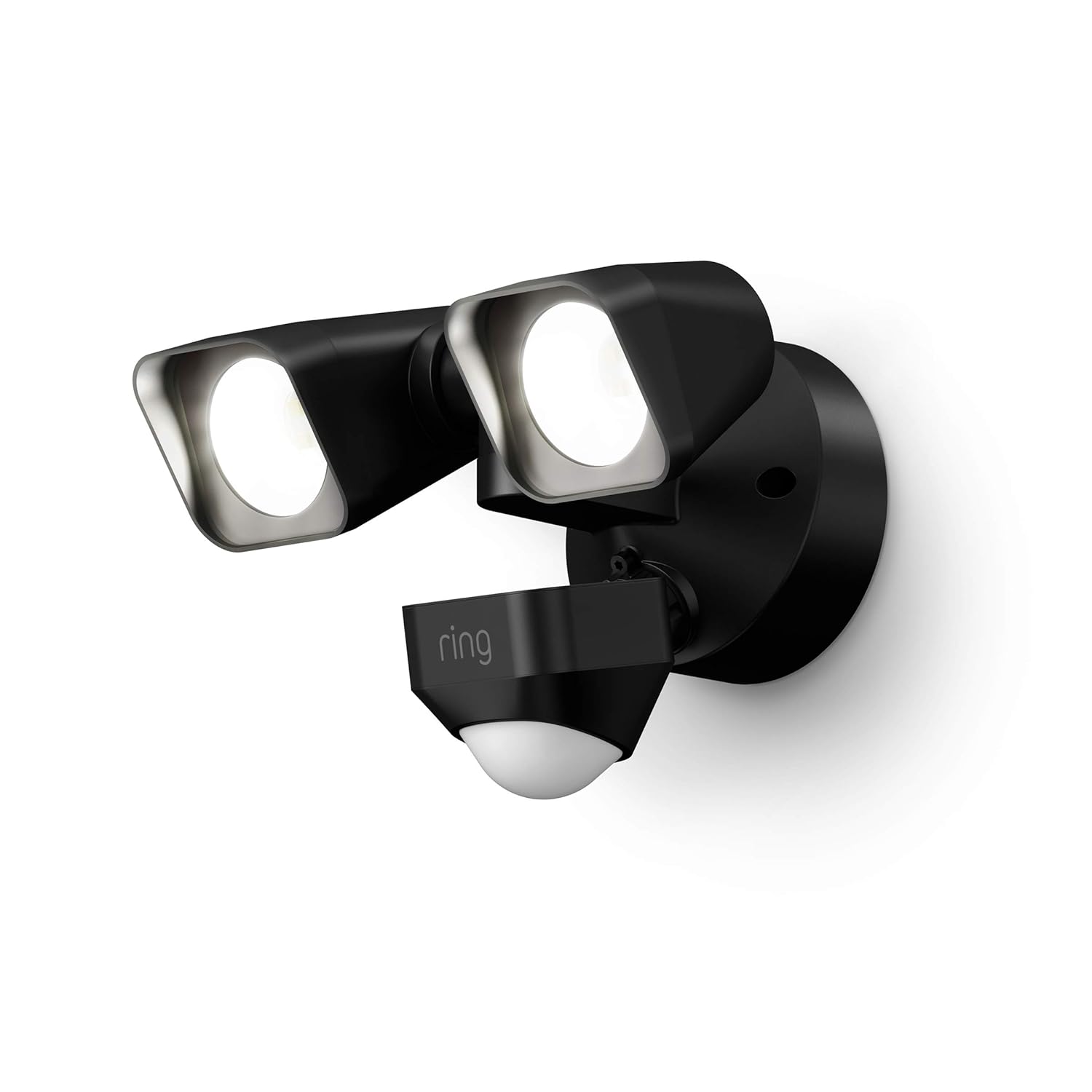 Ring Smart Lighting Floodlight - Outdoor Motion-Sensor Security Light