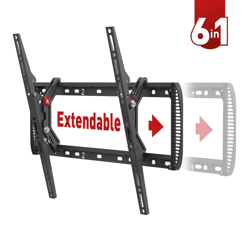 Barkan BM410T 13"-90" Extendable Auto Locking Tilt TV Wall Mount