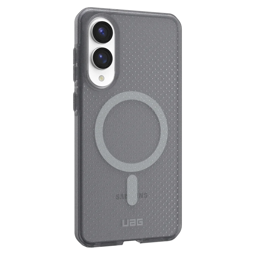 Urban Armor Gear (UAG) - Dot Case with Magnet for Samsung Galaxy S25 Edge (Ash)