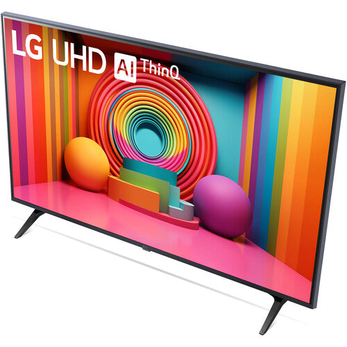 LG UT75 Series 43" 4K HDR Smart LED TV (2024)