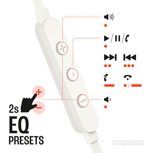 JBL Tune 310C USB-C Earbuds with Microphone