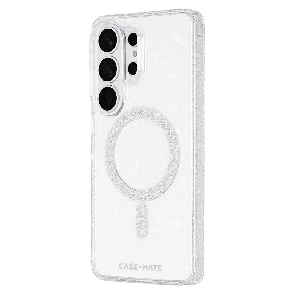 Case-Mate - Twinkle Case with Magnet for Samsung Galaxy S26 Ultra - Twilight Silver