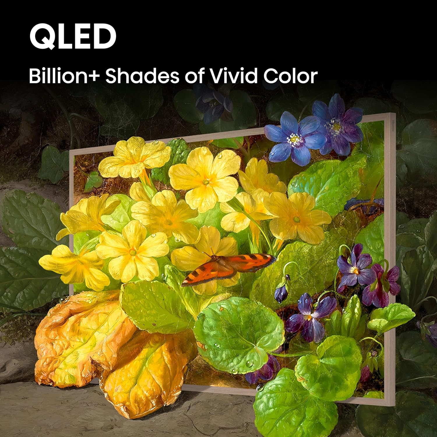 Hisense S7 65" CanvasTV 4K QLED Google TV