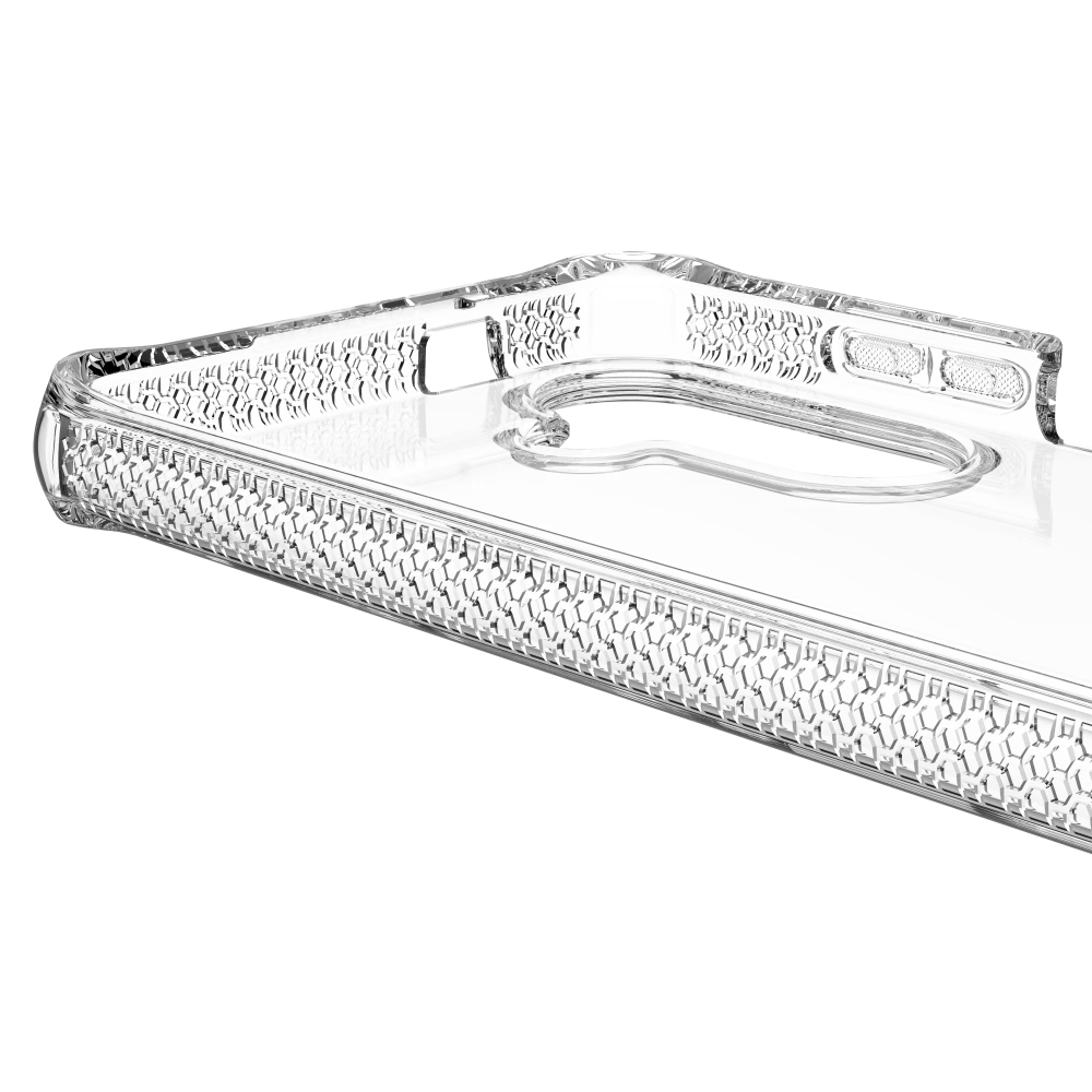 ITSKINS - Spectrum_R Clear Case for Samsung Galaxy A36 (Transparent)