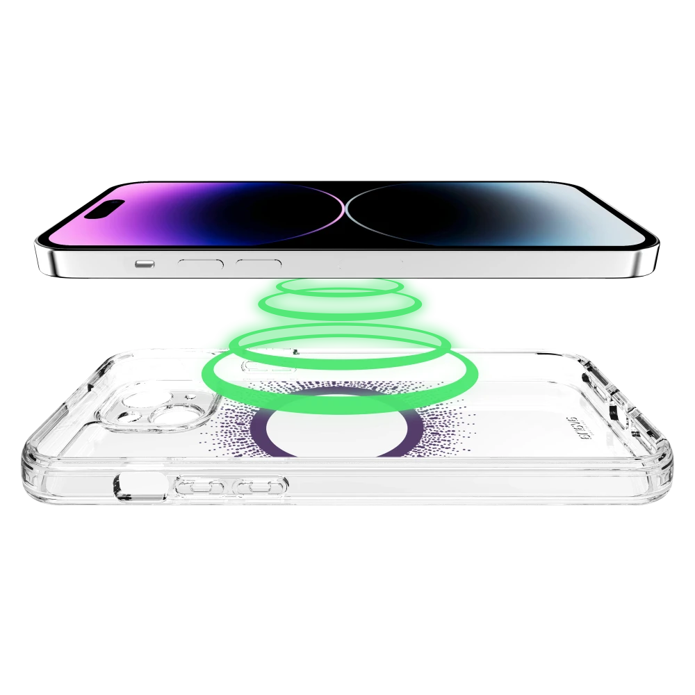 Avana Aura Case with MagSafe for Apple iPhone 16E/15/14 (Galaxy)