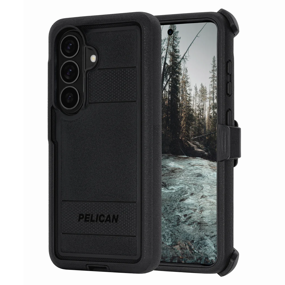 Pelican - Voyager Case with Magnet and Holster for Samsung Galaxy S26