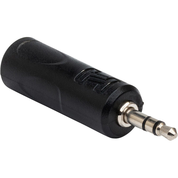 Hosa Technology 1/4" TS Female to 3.5mm TRS Male Adapter