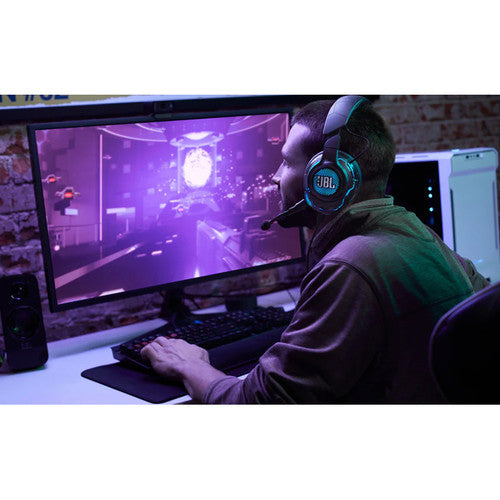 JBL Quantum ONE Noise-Canceling Wired Over-Ear Gaming Headset