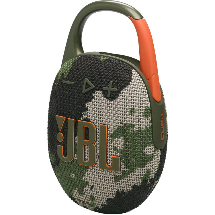 JBL Clip 5 Waterproof Portable Bluetooth Speaker