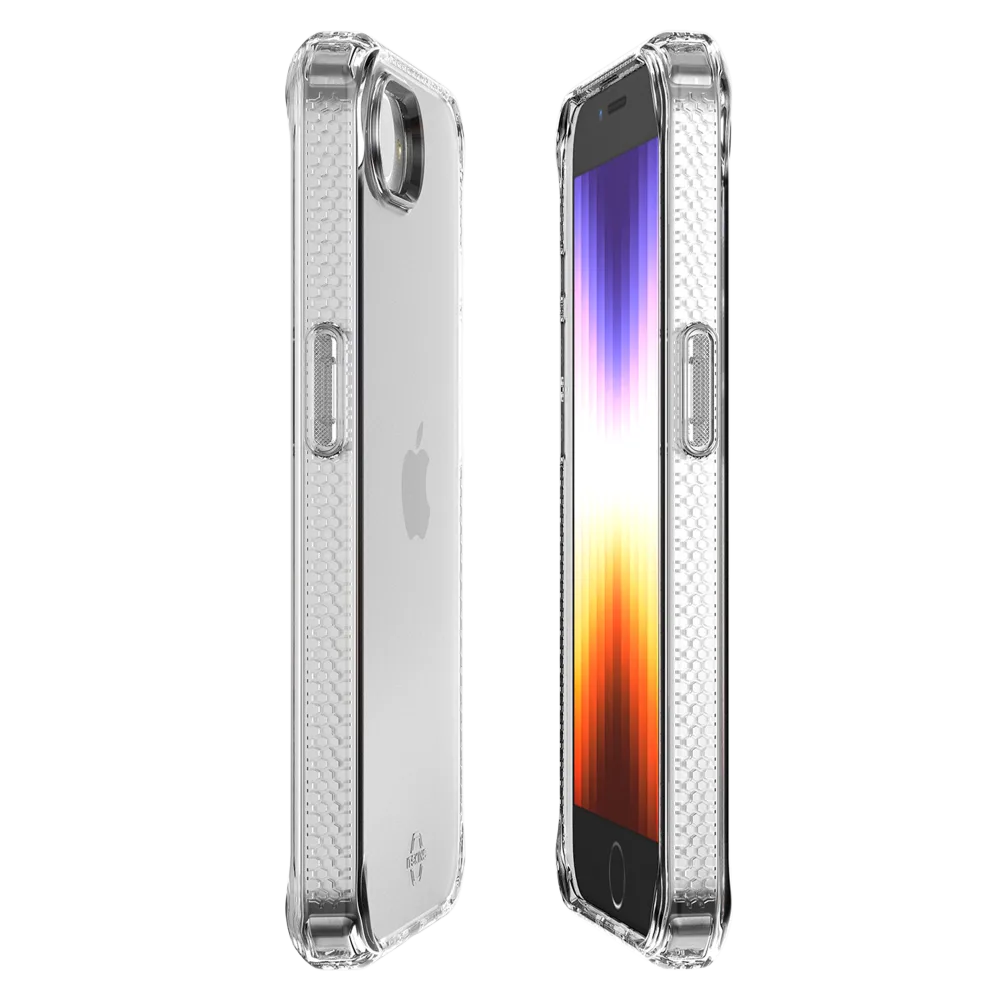 ITSKINS Spectrum_R Clear Case for Apple iPhone 16e (Transparent)