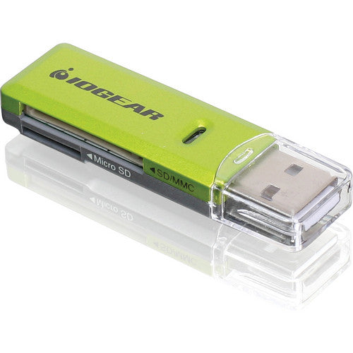 IOGEAR SD/microSD/MMC Card Reader/Writer