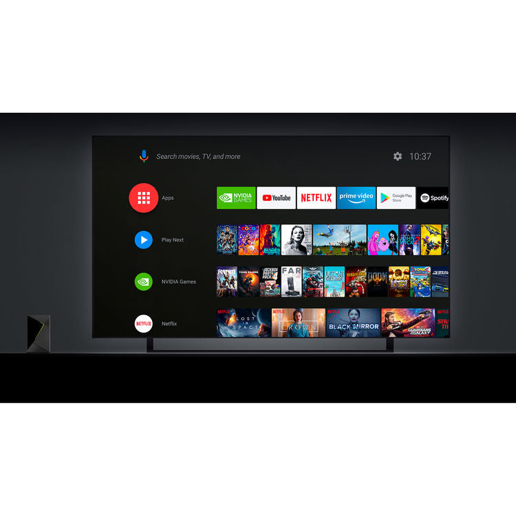 NVIDIA SHIELD Android TV Pro HDR 4K UHD Streaming Media Player