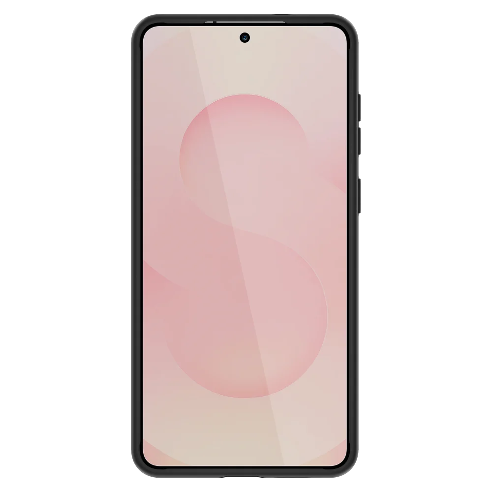 Case-Mate - Protection Pack Tough Case and FlexiShield Screen Protector for Samsung Galaxy S25 Edge (Black)