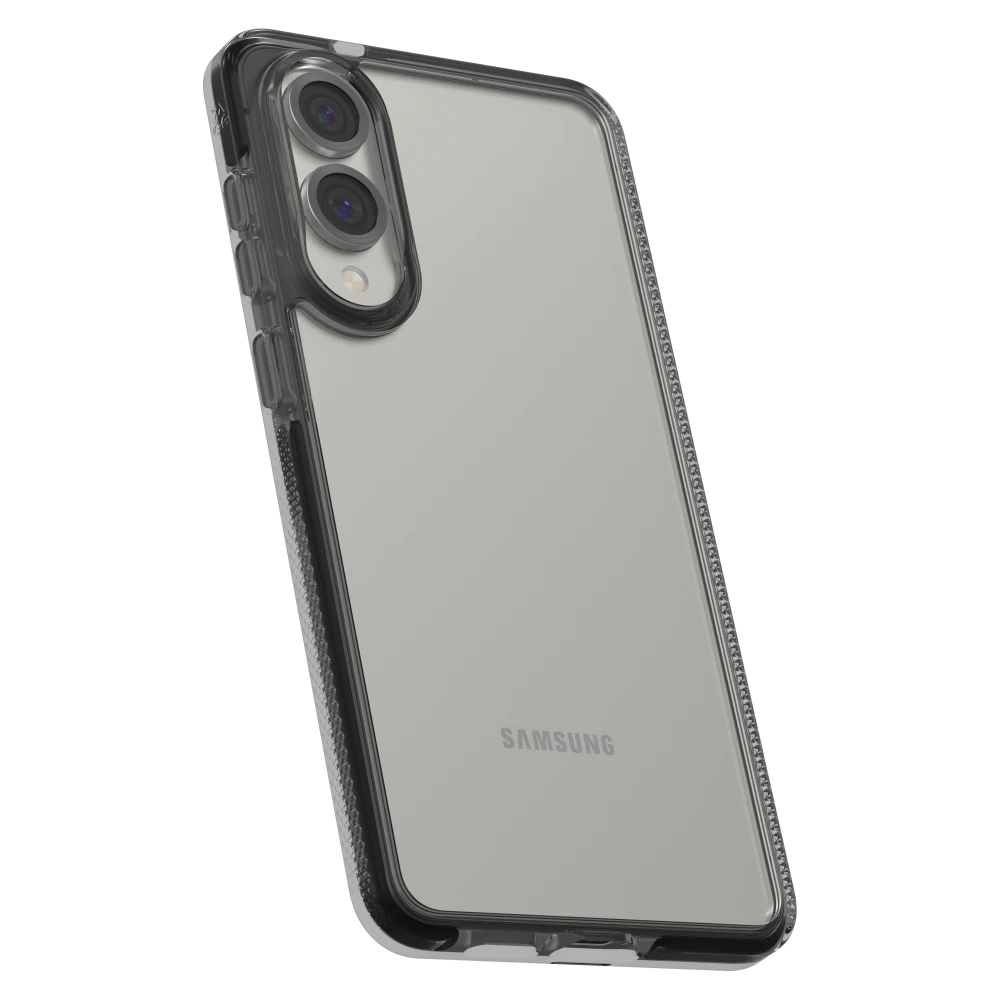 ZAGG - Santa Cruz Case for Samsung Galaxy S25 Edge (Black)