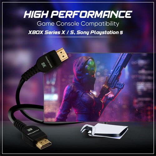 Pearstone HDA 8K Ultra-High Speed HDMI Cable