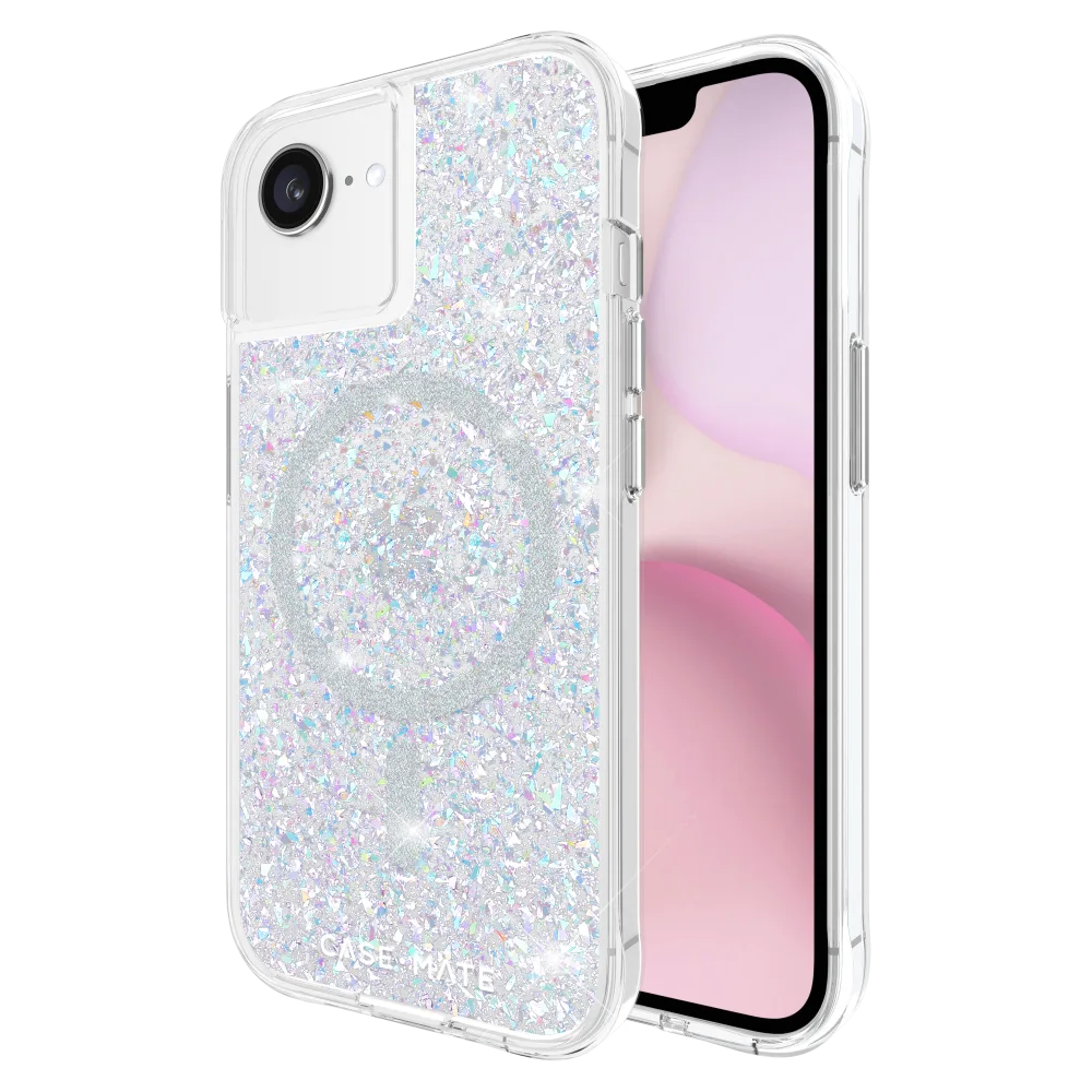Case-Mate Twinkle MagSafe Case for Apple iPhone 16e/15/14/13 (Disco)