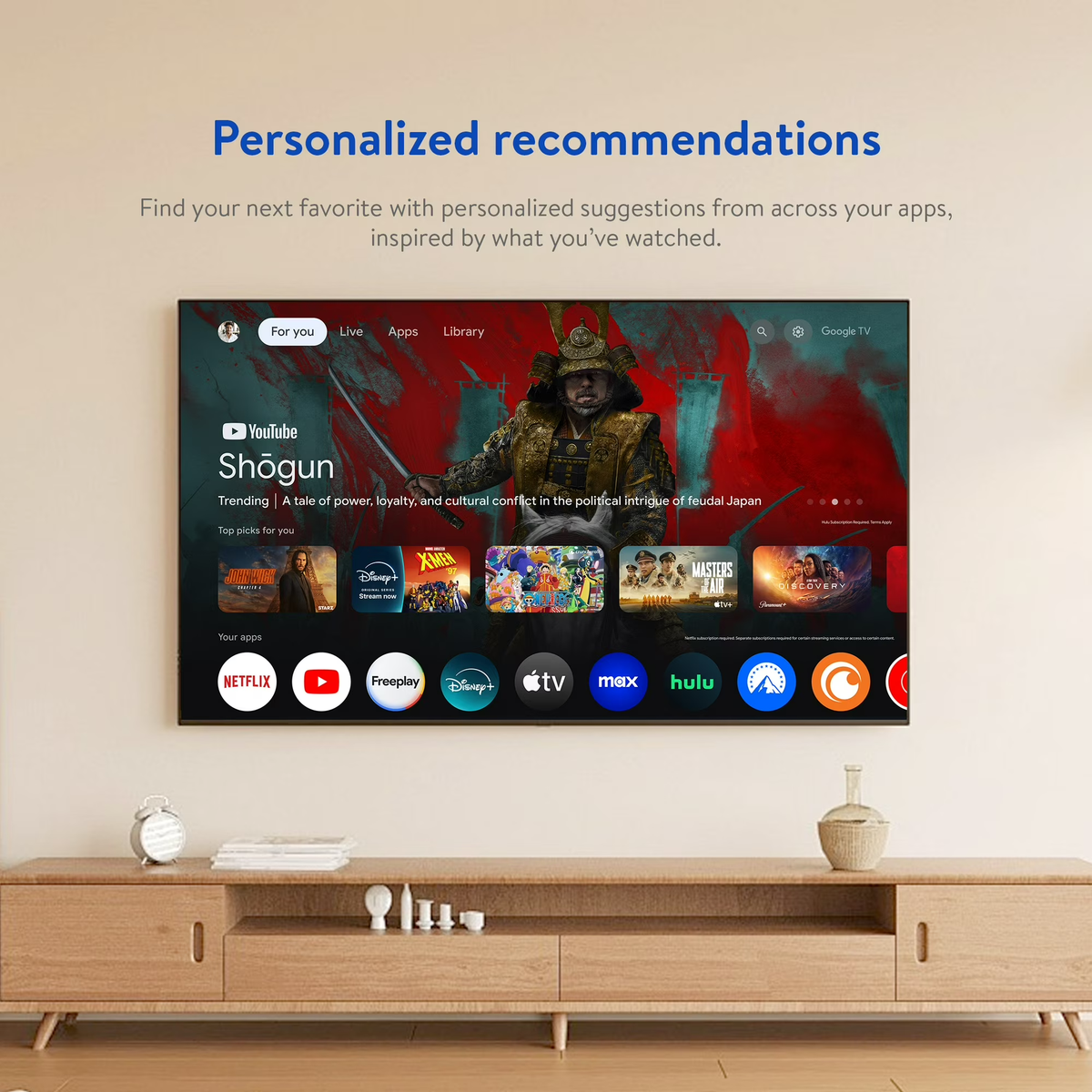 Onn Android TV 4K UHD Streaming Box