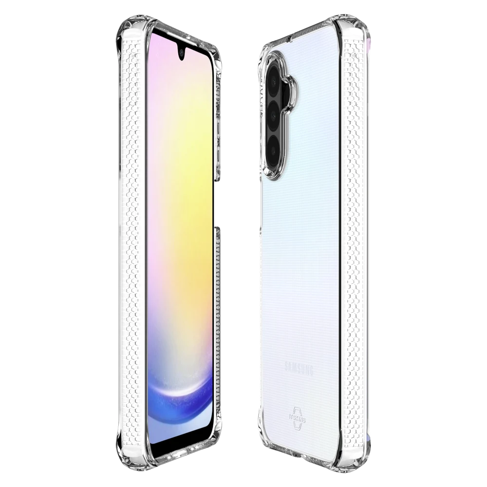 ITSKINS - Spectrum_R Clear Case for Samsung Galaxy A26 (Transparent)