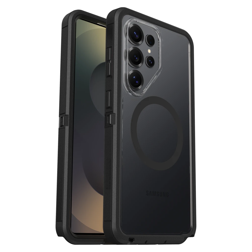 OtterBox - Defender Pro XT Clear Magnetic Case for Samsung Galaxy S26 Ultra - Dark Side