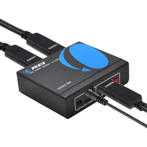 OREI HDS-102 1x2 4K HDMI Splitter