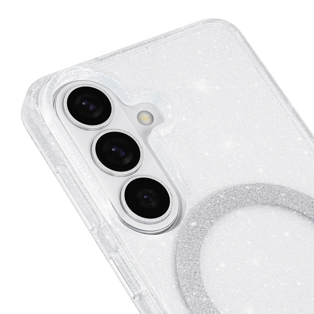 Case-Mate - Twinkle Case with Magnet for Samsung Galaxy S26 - Twilight Silver
