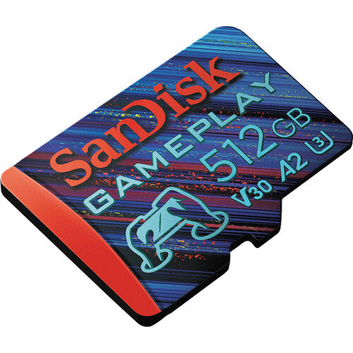SanDisk GamePlay UHS-I microSDXC Card