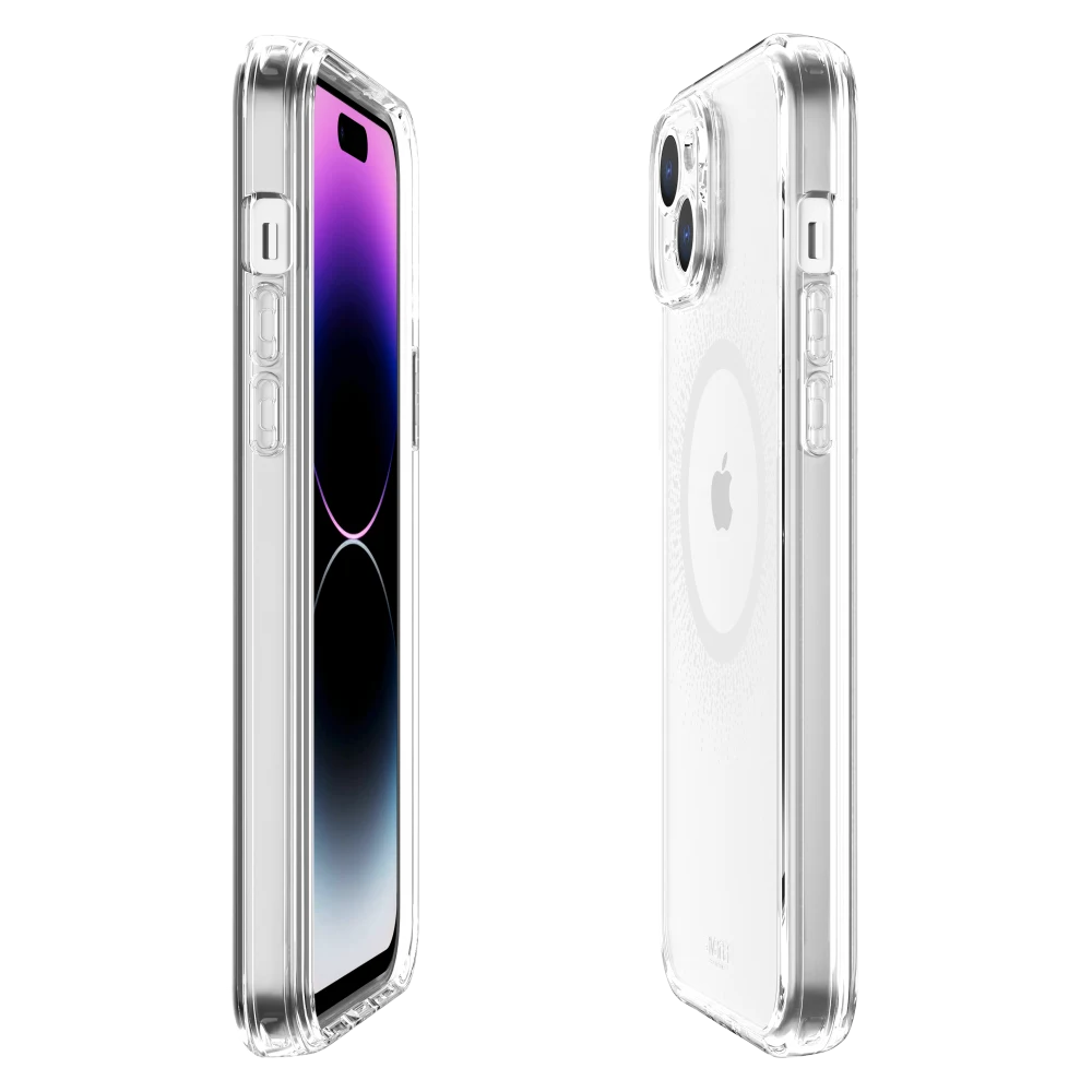 Avana Aura Case with MagSafe for Apple iPhone 16E/15/14 (Chrome)