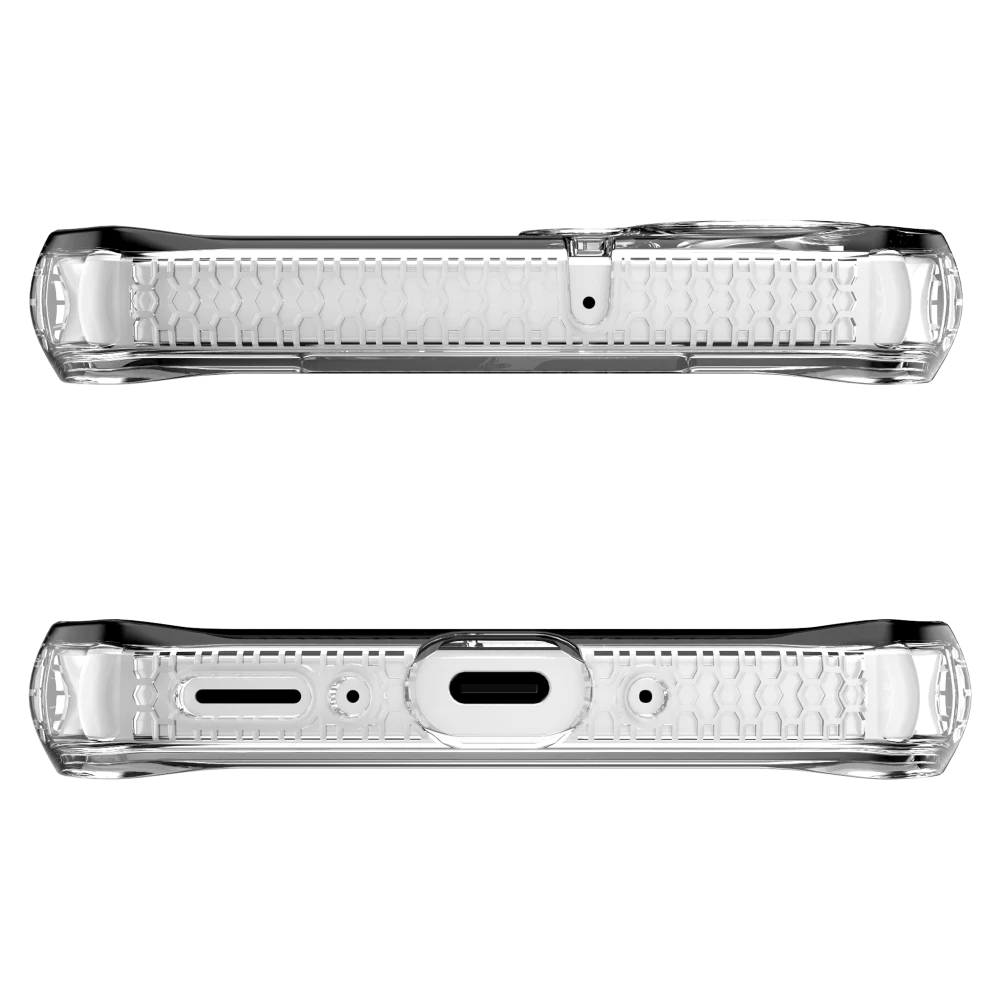 ITSKINS - Spectrum_R Clear Case for Samsung Galaxy A26 (Transparent)