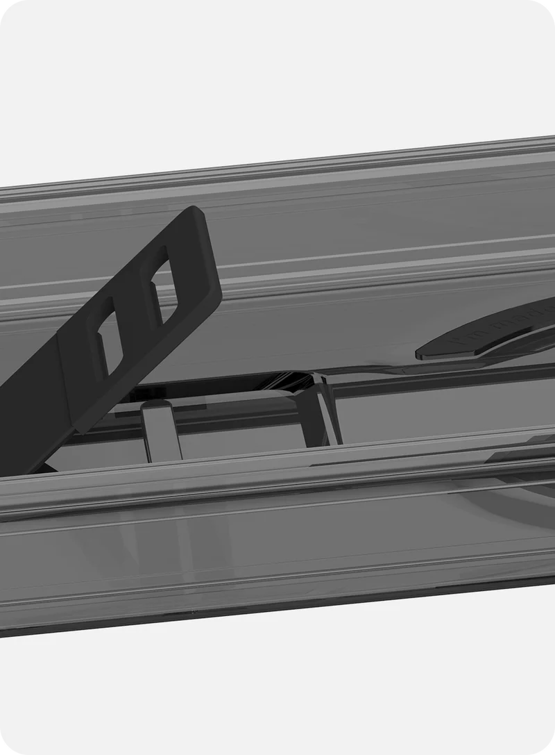 Avana Grip-It Case with MagSafe for Apple iPhone 16E/15/14 (Ash)