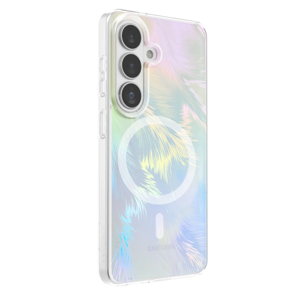 Prodigee - Pampas MagSafe Case for Samsung Galaxy S26 - Ice