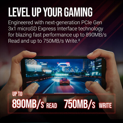 PNY microSD Express Memory Card