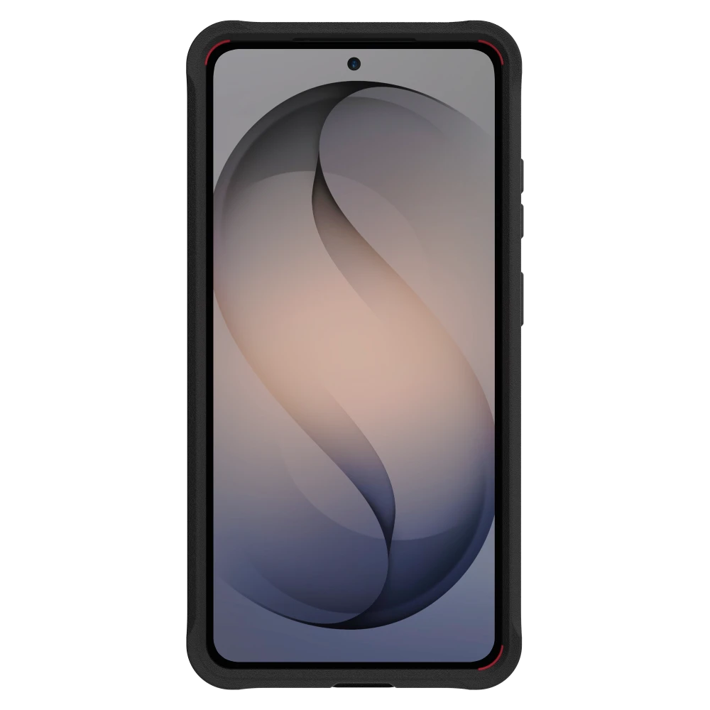 ZAGG - Rainier Snap Case with Kickstand for Samsung Galaxy S26 Ultra - Smoke Black
